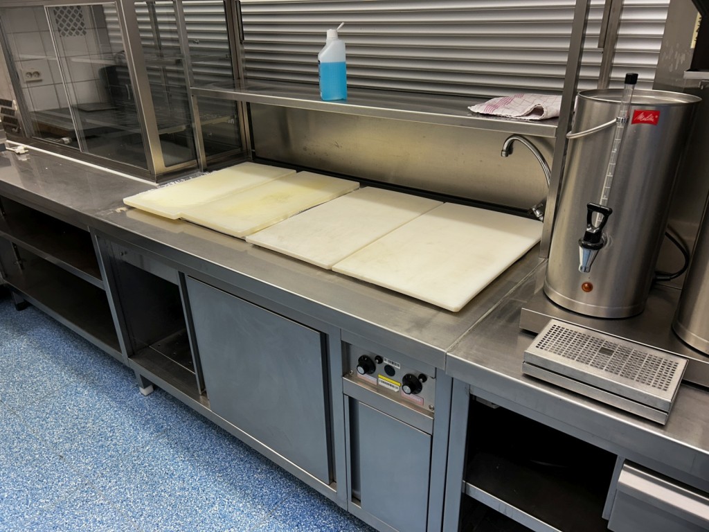 various canteen equipment and workshop accessories from the port area-10