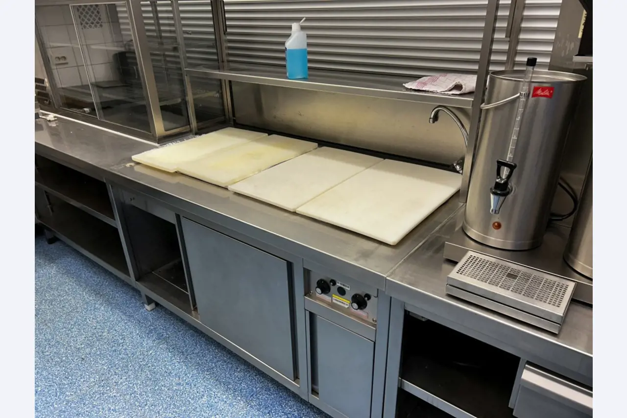 various canteen equipment and workshop accessories from the port area-10