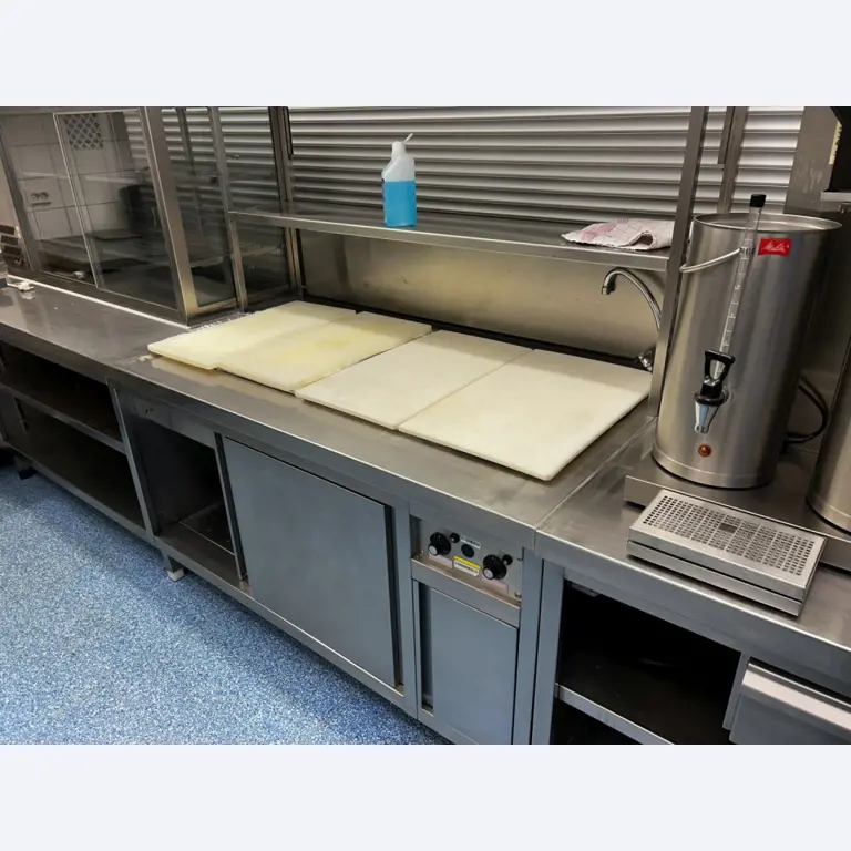 various canteen equipment and workshop accessories from the port area-10