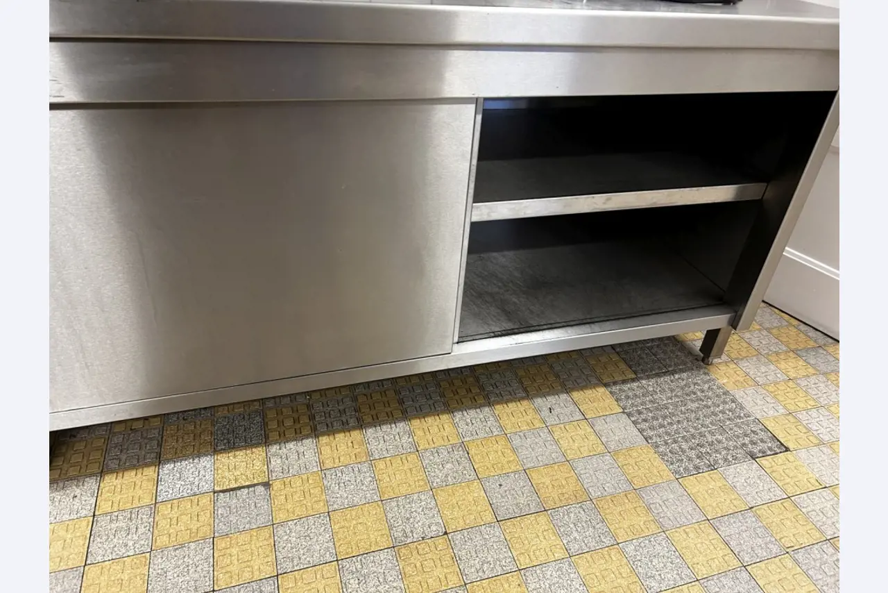 various canteen equipment and workshop accessories from the port area-10
