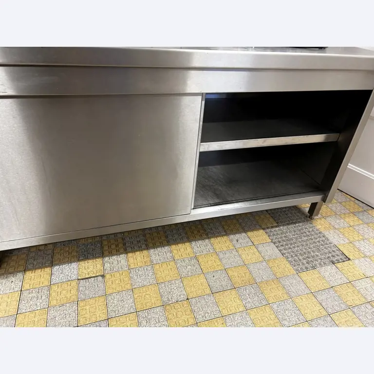 various canteen equipment and workshop accessories from the port area-10