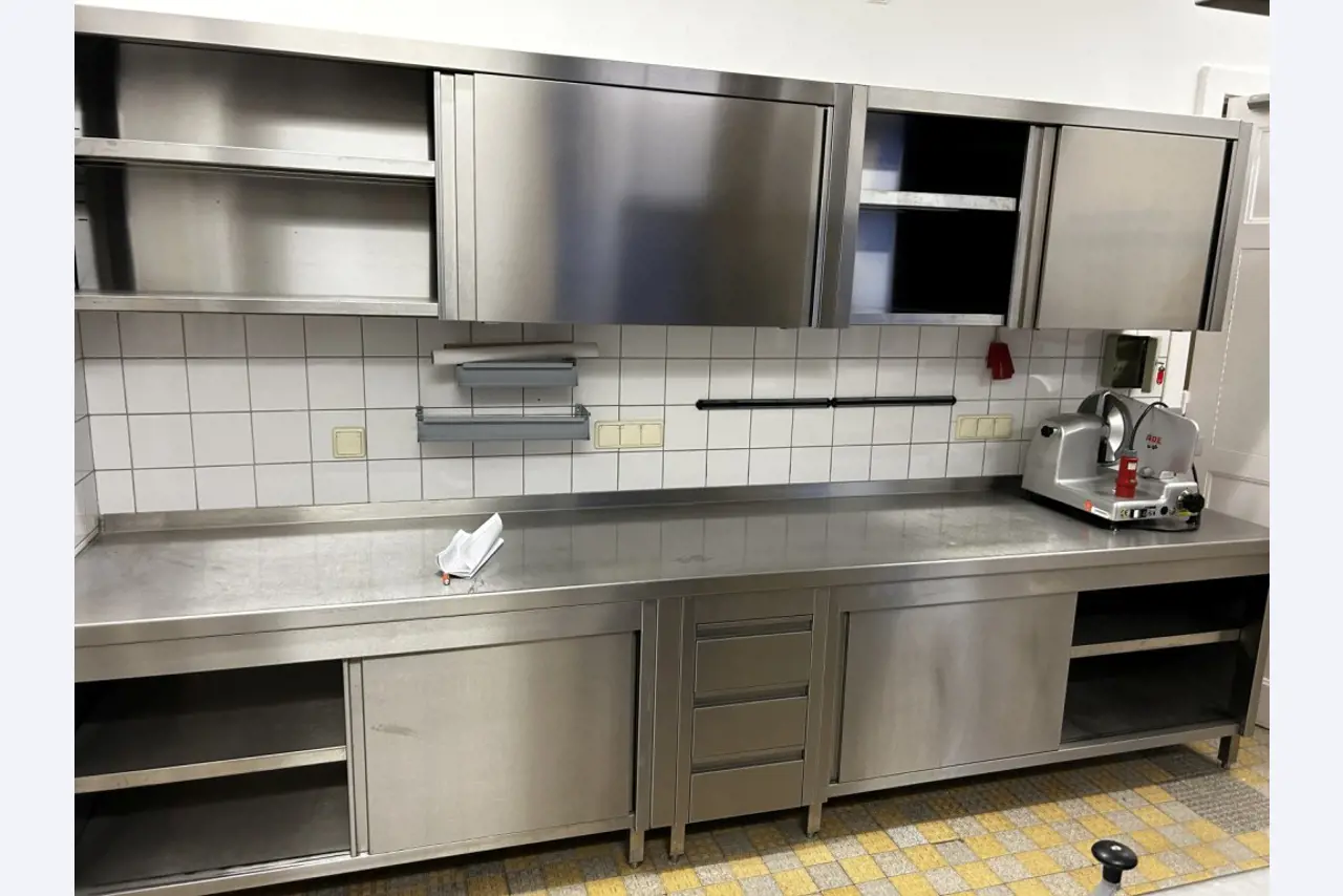 various canteen equipment and workshop accessories from the port area-11