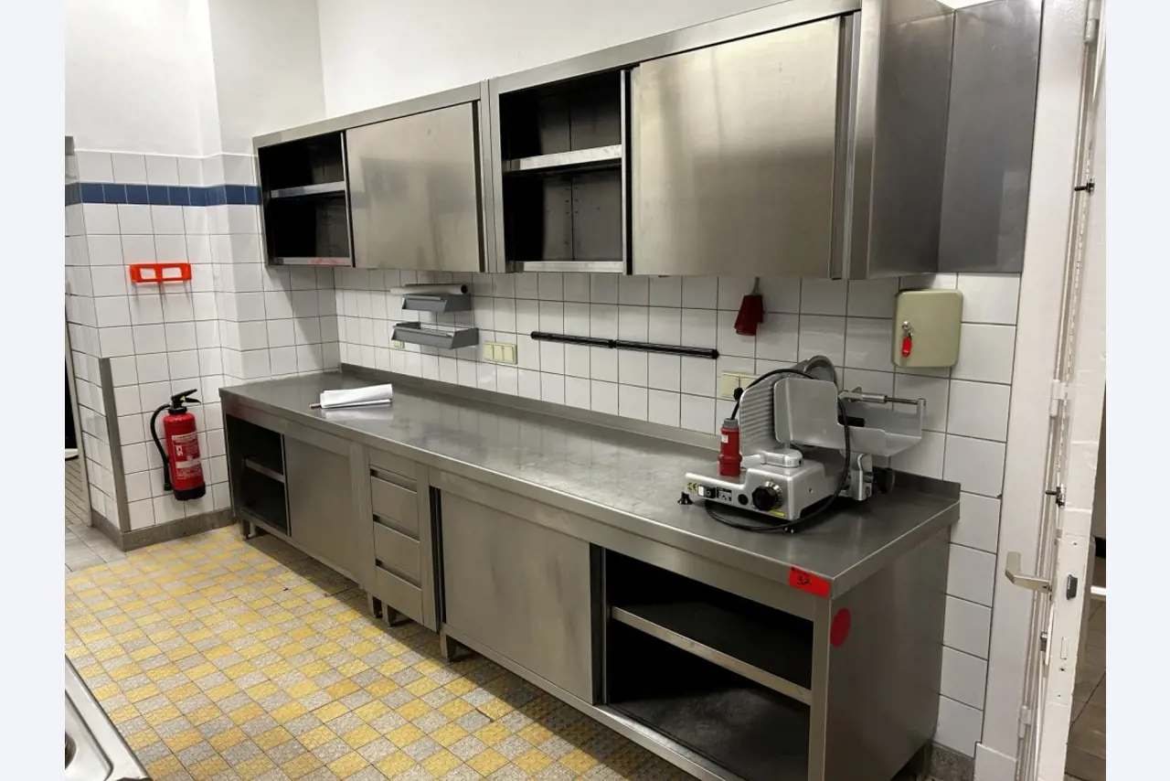 various canteen equipment and workshop accessories from the port area-1
