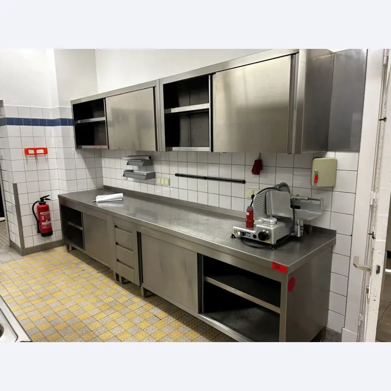 various canteen equipment and workshop accessories from the port area-1