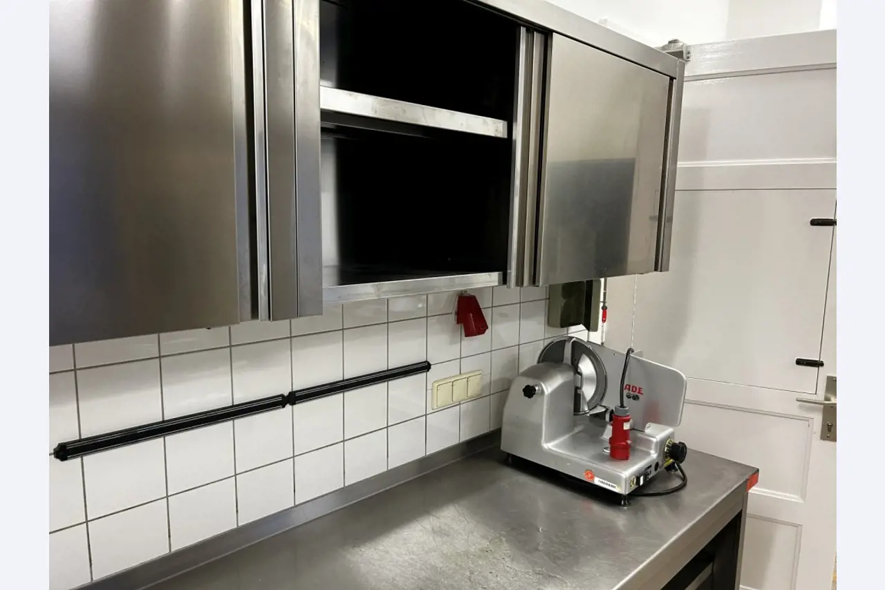various canteen equipment and workshop accessories from the port area-5