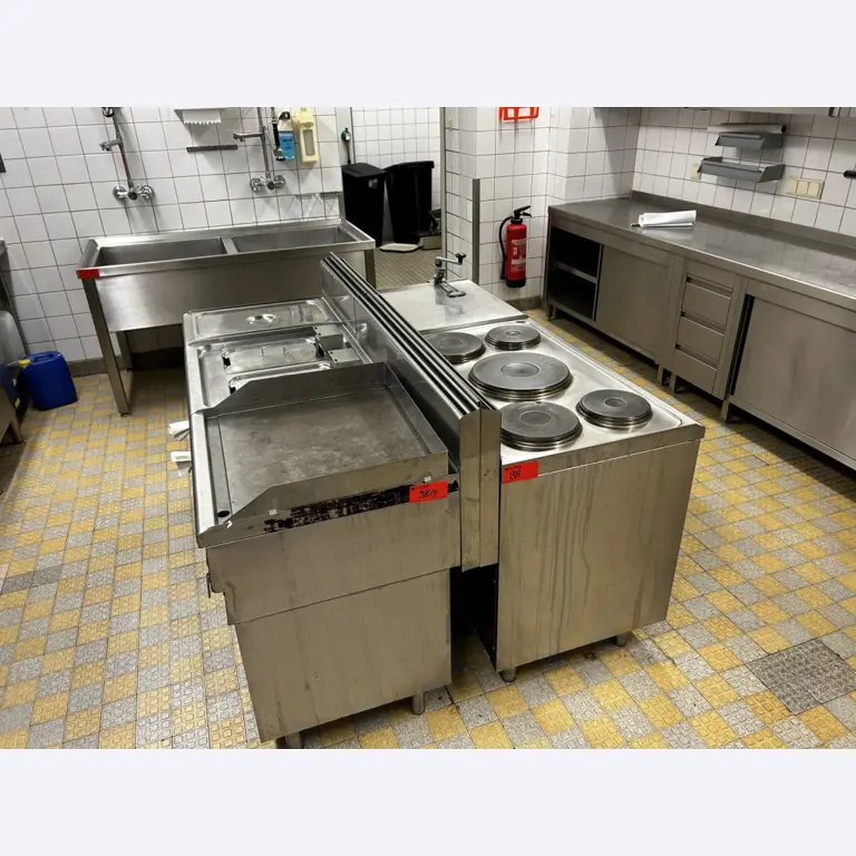 Werkstatt/ Klempnereinrichtung aus dem Hafenumfeld-7