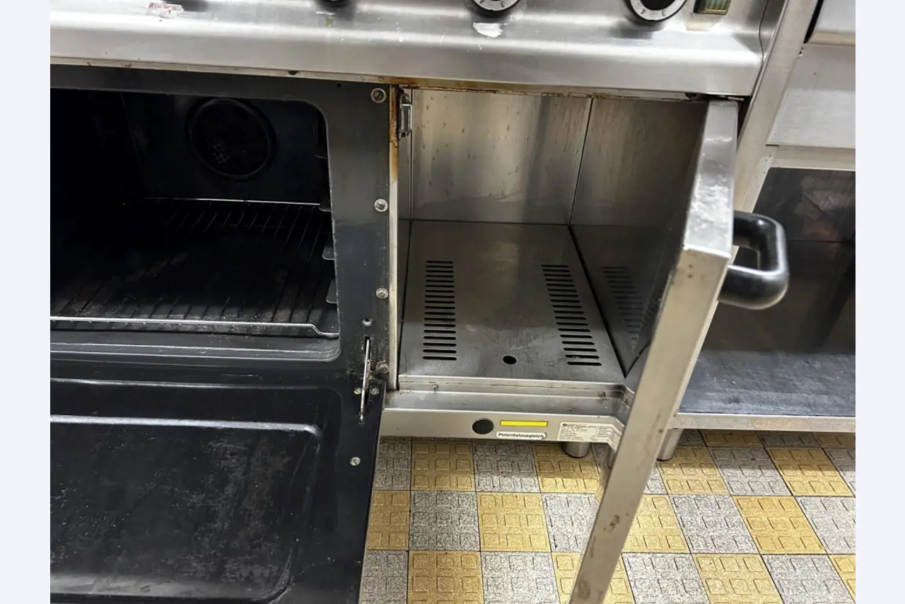 various canteen equipment and workshop accessories from the port area-4