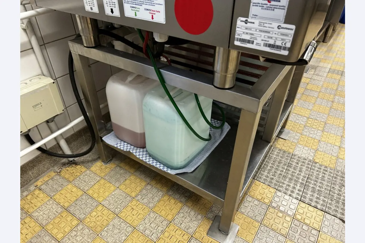 various canteen equipment and workshop accessories from the port area-5