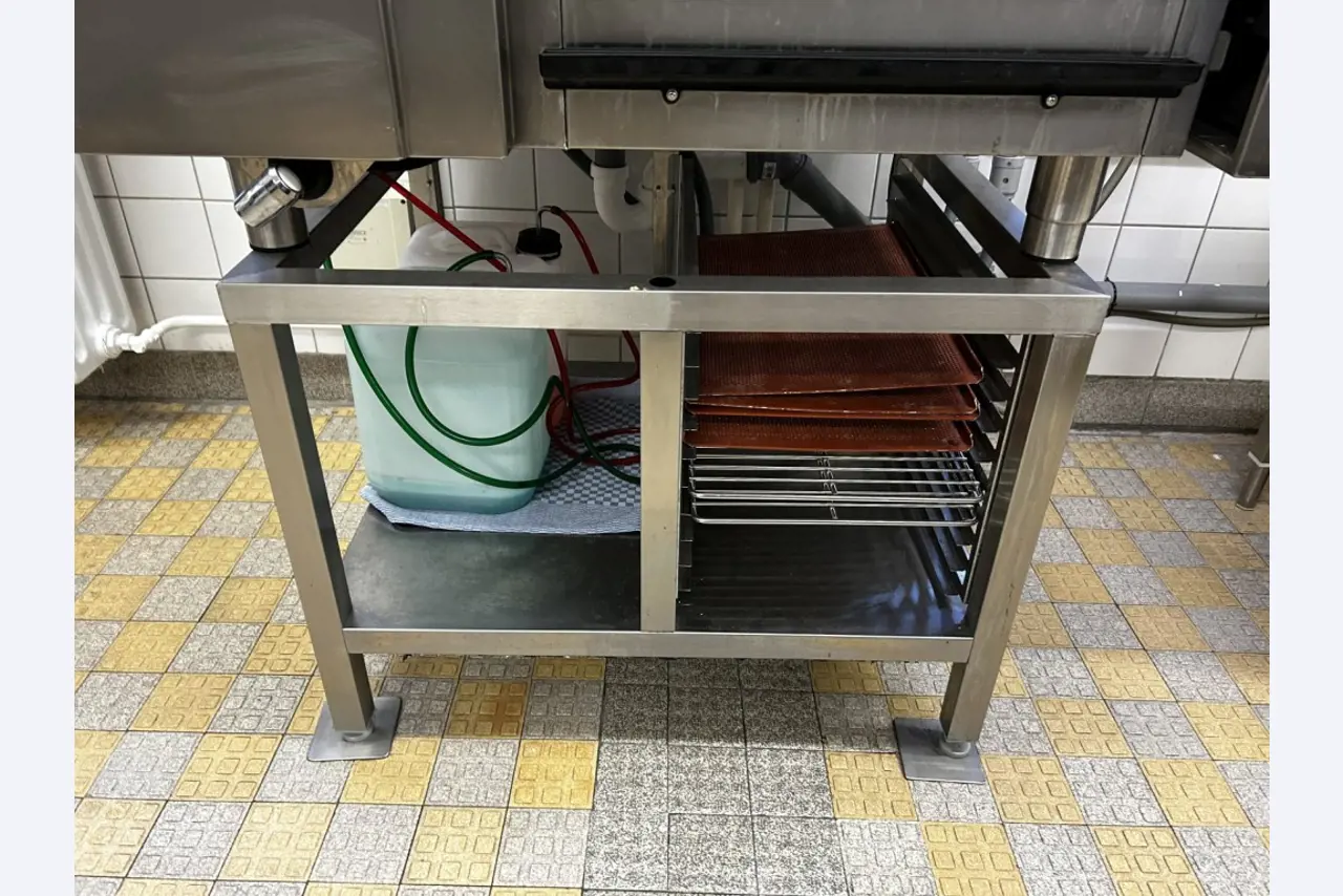 various canteen equipment and workshop accessories from the port area-6