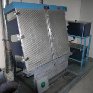 Screen frame washing unit Klein A.S.W. 6