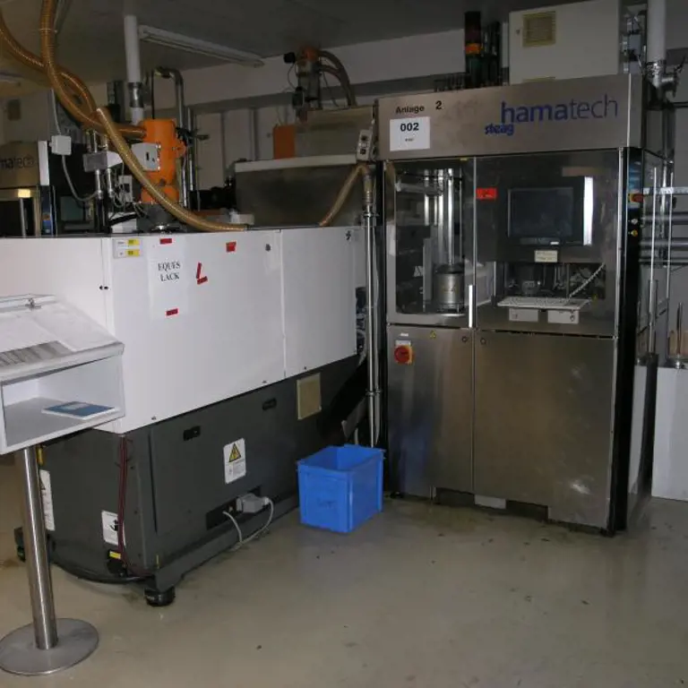 CD replication unit Hamatech Steag DVD 2100