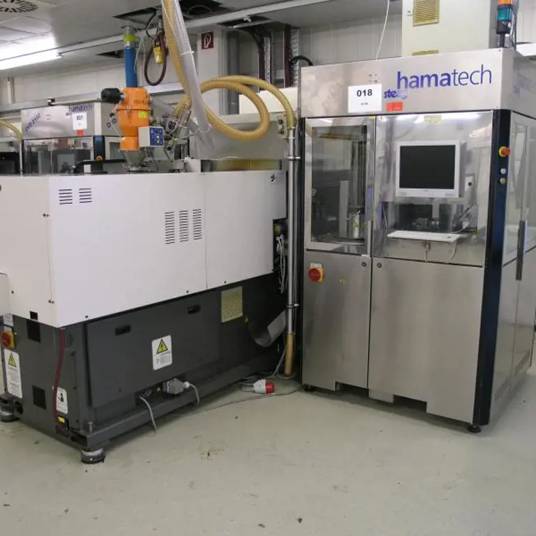 CD-/ DVD-Replikationsanlage Hamatech Steag DVD 2100