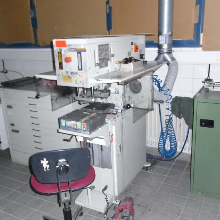 Tampon-Druckmaschine Tampoprint TS 125/41