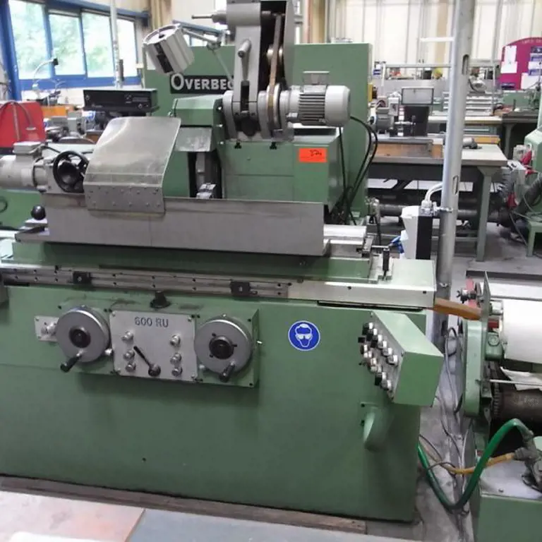 Universal-Rundschleifmaschine Overbeck 600 R