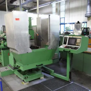 CNC-Bohr- und Fräsmaschine Mikron WF 21 C