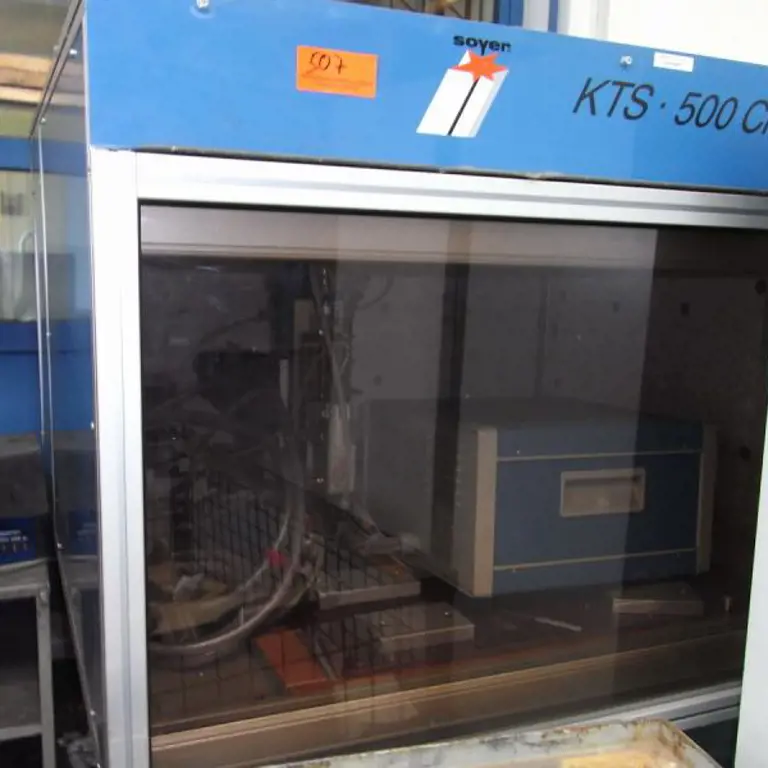 Bolzenschweißanlage Soyer KTS-500 CNC