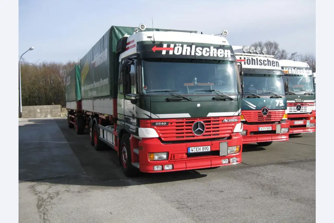 Agencia de transportes Ewald Höhlschen-1