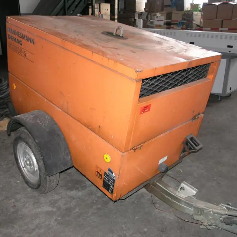 Baustellenkompressor Demag SC 30 GS-2