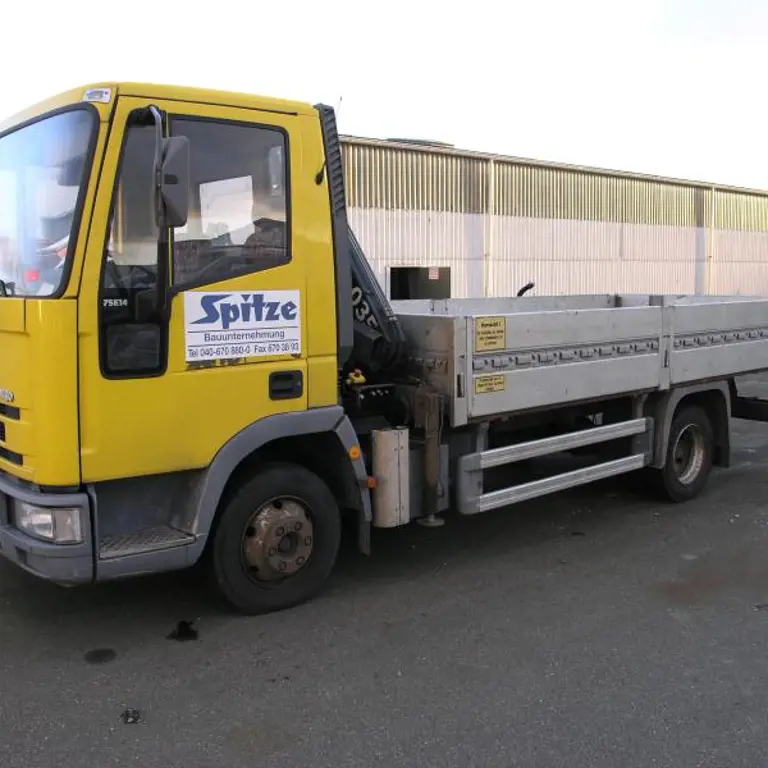 LKW Iveco 75 E 14 Eurocargo