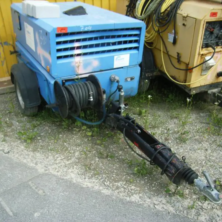 Mobilkompressor Irmer & Elze 96/4