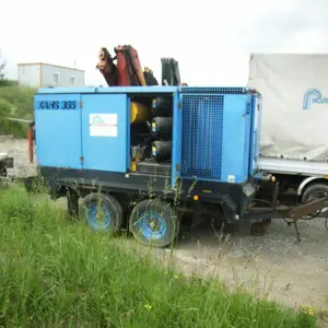 Mobil-Kompressor Atlas Copco XAHS 365
