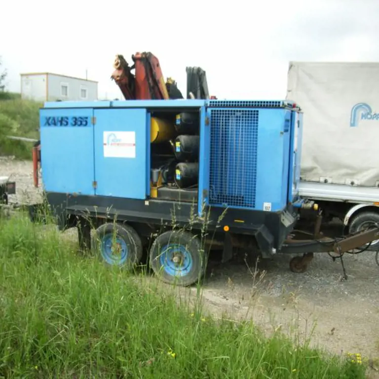 Mobil-Kompressor Atlas Copco XAHS 365