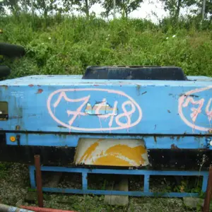 Mobil-Kompressor Atlas Copco XAS 175