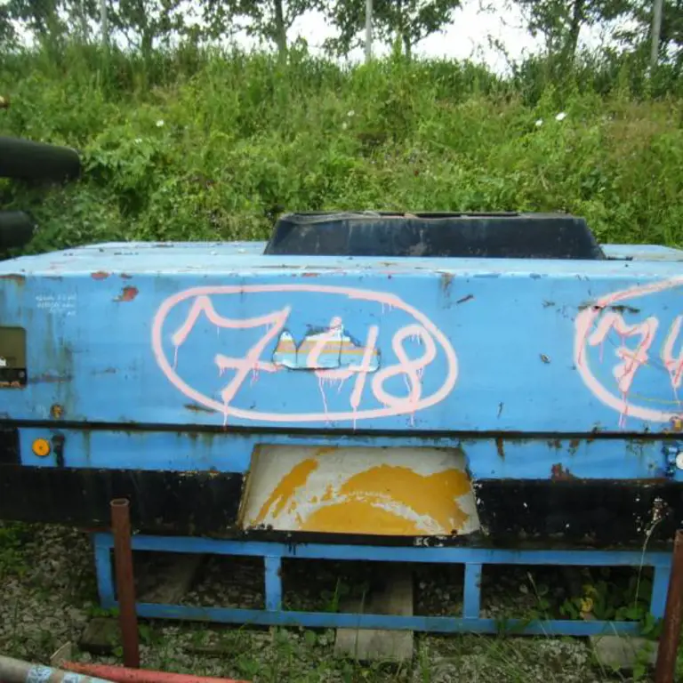 Mobil-Kompressor Atlas Copco XAS 175