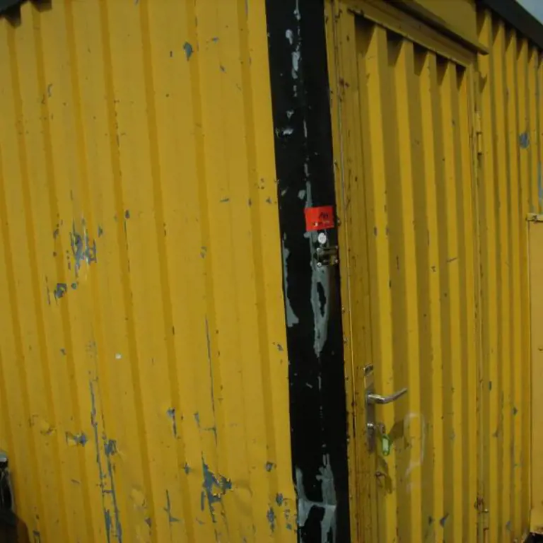 20´-Mannschaftscontainer