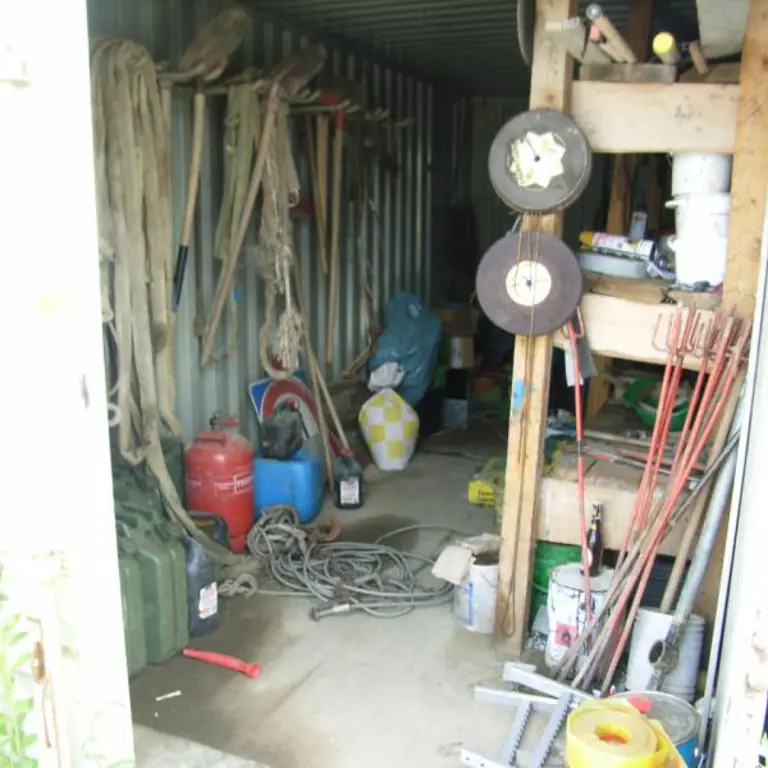 20´-See-/Materialcontainer