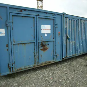 Haken-Abrollcontainer Weißhaar