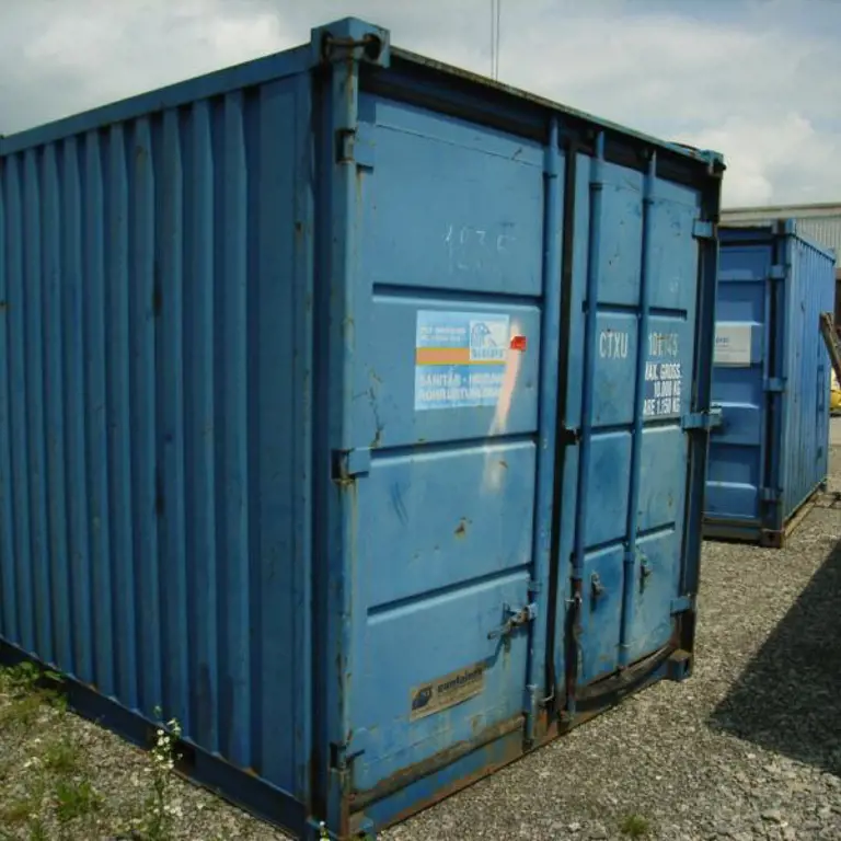 10´-Materialcontainer Containex