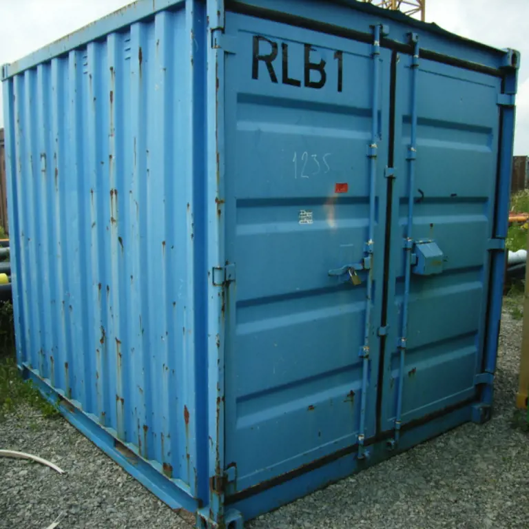10´-Materialcontainer Containex
