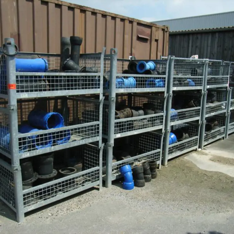 23 Gitterbox-Stapelelemente Lauer LL-GE