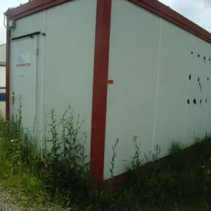 20´-Wohncontainer