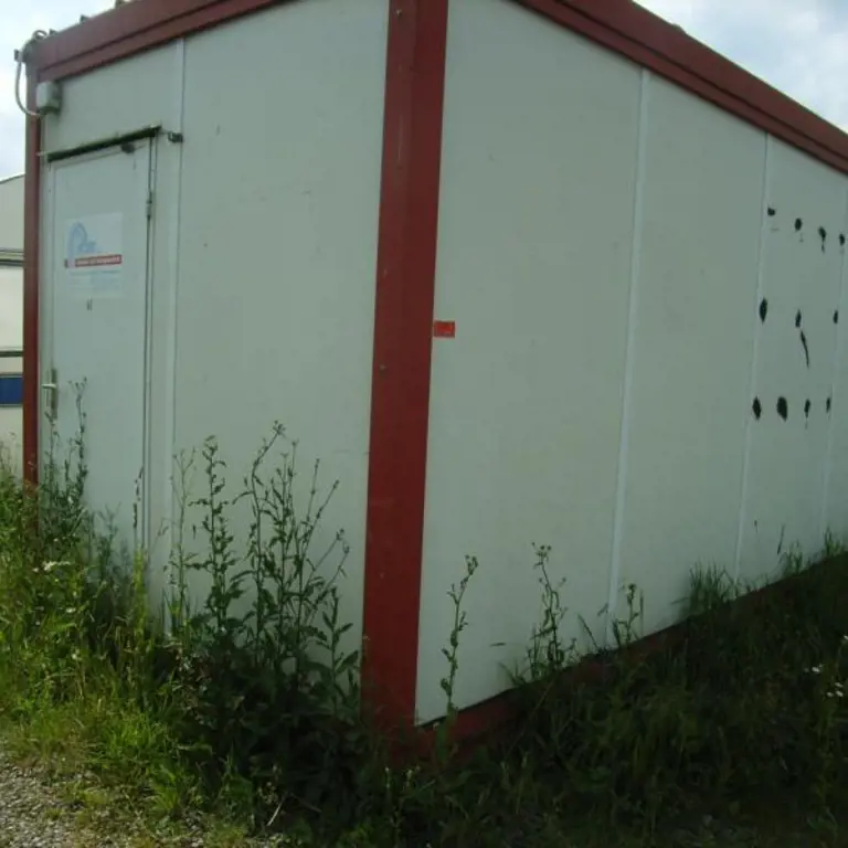 20´-Wohncontainer