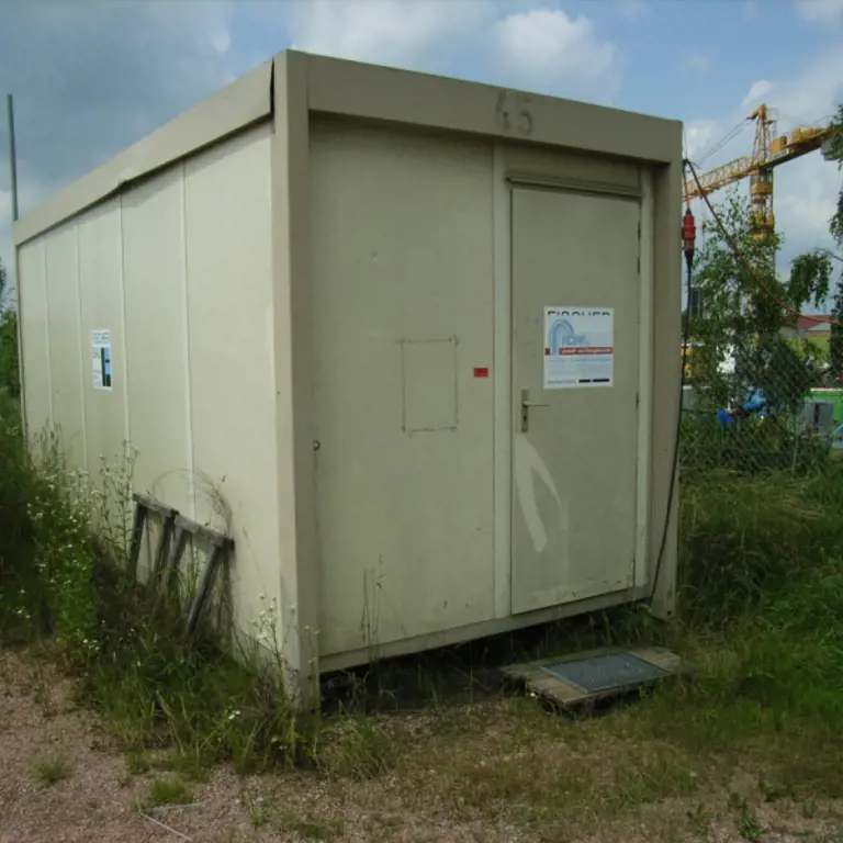 20"-Wohncontainer