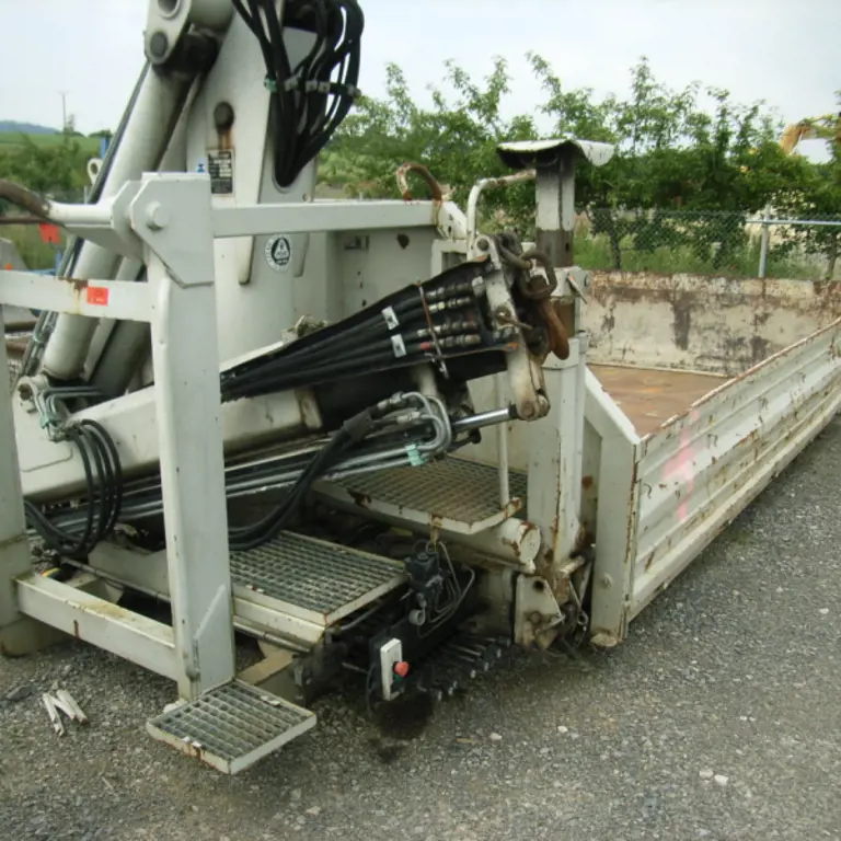 Haken-Abroll-Kranmulde Atlas Weyhausen AGK