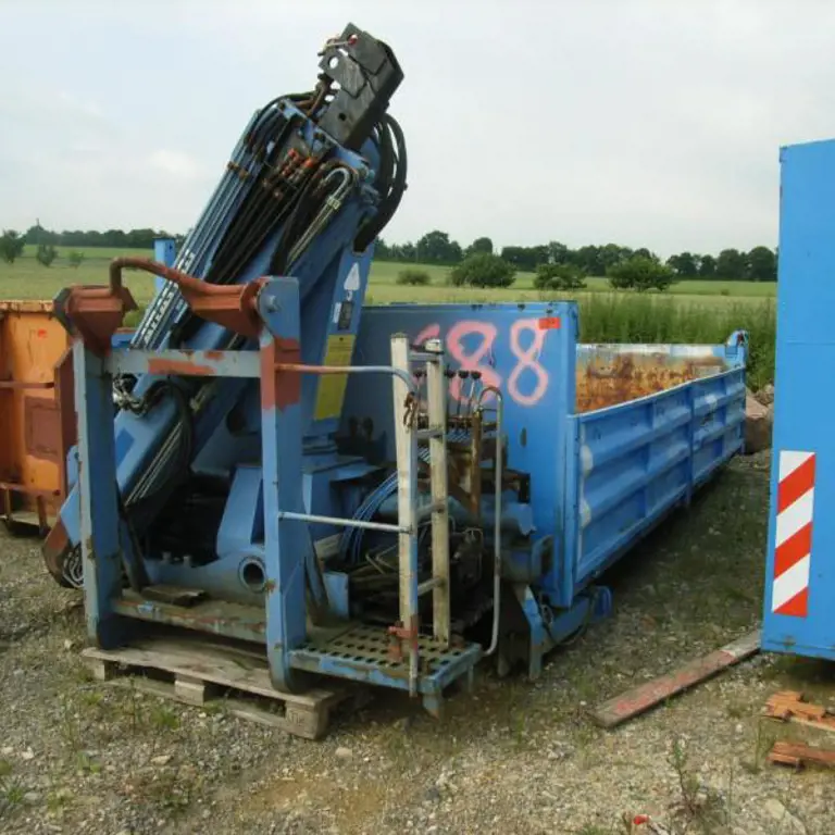 Haken-Abroll-Kranmulde Atlas