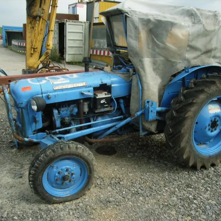 Ackerschlepper Fordson DEXTA