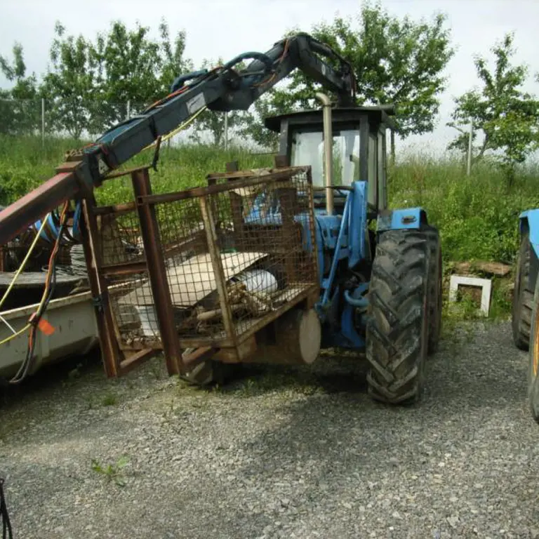 Ackerschlepper Ford 4 F