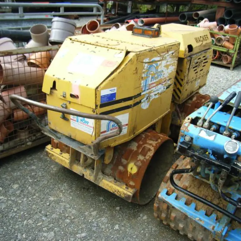 Grabenwalze Wacker RT 820 HT