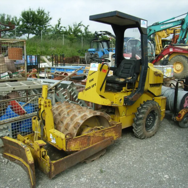 Grabenwalze Rammax RW 1800-SPT