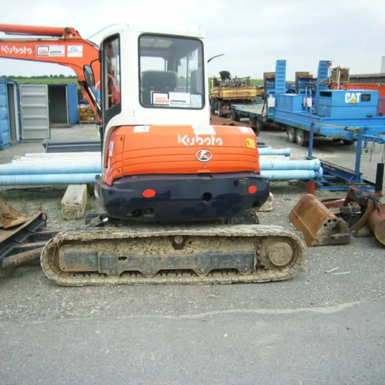 Minibagger Kubota KX 161-3