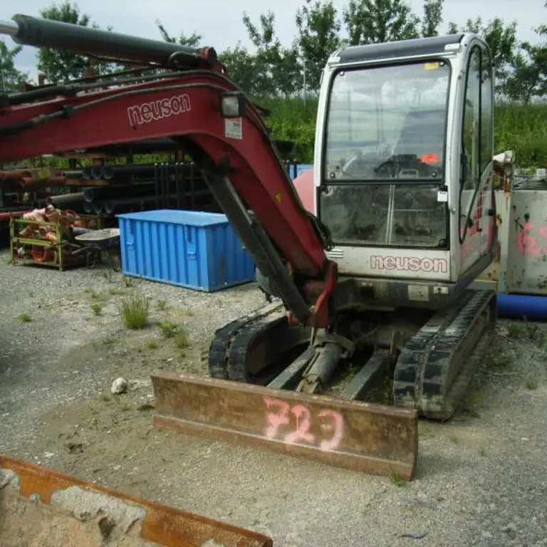 Minibagger Neusson RDV 3503