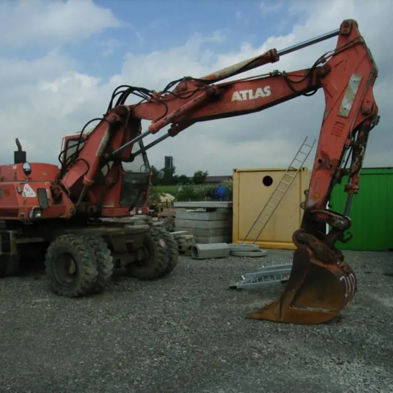 Mobilbagger Atlas 1604