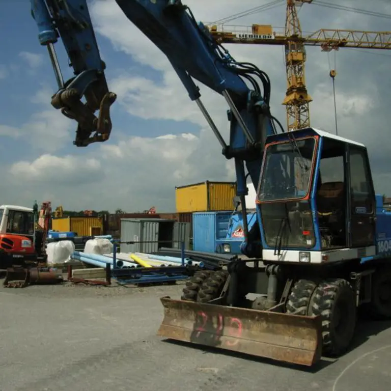 Mobilbagger Atlas 1604