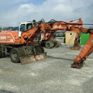 Mobilbagger Atlas 1504