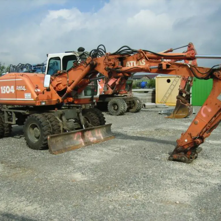Mobilbagger Atlas 1504