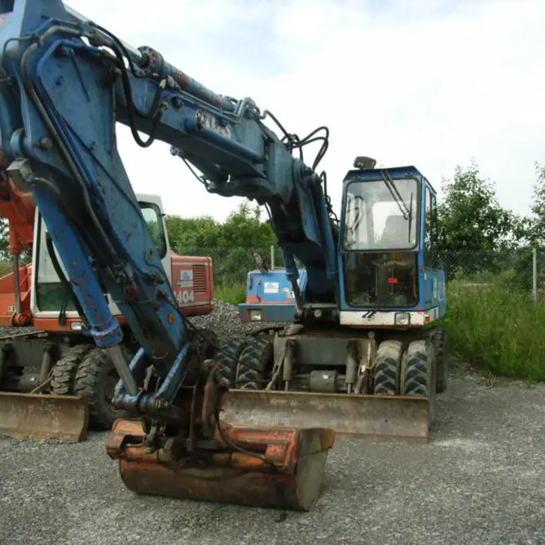 Mobilbagger Atlas 1404